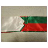 Bulgarian National Flag Sash