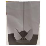 Toilet Plunger With Hideaway Holder Caddy (Handle Not Included)