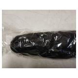 MAC Color Eyelash Set With Long Black Hair Claw Clip Extension And Bobby Pins