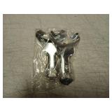 Chrome Plated Professional Bottle Opener (2 Pack)