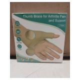Arthritis Thumb Brace Support 1Pack Medium