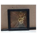 Koperin Gold-Plated Hoop Earrings