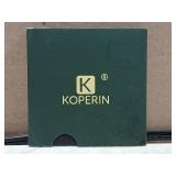 Koperin Gold-Plated Hoop Earrings