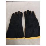 Heavy Duty Leather Welding Gloves 14"