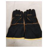 Heavy Duty Leather Welding Gloves 14"