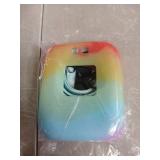 Silicone Cover Case for Bitzee Interactive Toy Digital Pet with Lanyard, Protective Case Holder Skin for Bitzee Virtual Electronic Pets for Girls & Boys (Colorful)