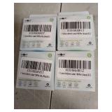 Papaya Thermal Label Tape 14mm x 40mm-4Pack 2 Sky Blue2Aqua