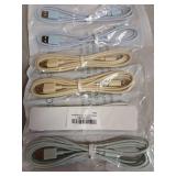 iPhone Lightning USB Charging Cable Bundle Multiple Color