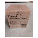 Rellet Whipped Tallow Honey Balm Moisturizer 4 Fl oz