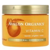 Avalon Organics HG2534816 1.7 oz Vitamic-C Rnewal Riche Face Creme