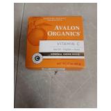 Avalon Organics HG2534816 1.7 oz Vitamic-C Rnewal Riche Face Creme