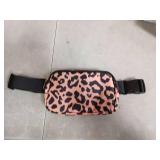 Leopard Print Fanny Pack