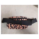 Leopard Print Fanny Pack