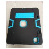 Heavy Duty iPad Pro 13 Protective Case - Black/Turquoise