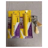 2 Phoera Black Volume Mascara Set with Eyelash Curler