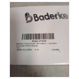 Baderke 3-Pack Red Caulk Tube Caps