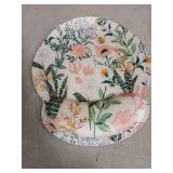 Floral Printed Mouse Pad