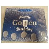 Happy Golden Birthday Gift Bag