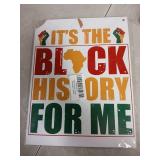 Black History Month Wall Art