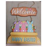 Easter Door Hanger Set