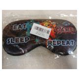 Gamer Sleep Mask - Eat Sleep Game Repeat
