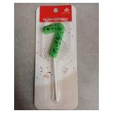 Minecraft Style Number 7 Birthday Candle