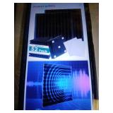 52 Pack Acoustic Foam Panels 1"x12"x12" - Self Adhesive Soundproof Panels for Walls, Home Office Studio, High-Density Noise Reducing Acoustic Panels, Easy Install Sound Absorbing Foam