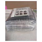 52 Pack Acoustic Foam Panels 1"x12"x12" - Self Adhesive Soundproof Panels for Walls, Home Office Studio, High-Density Noise Reducing Acoustic Panels, Easy Install Sound Absorbing Foam