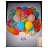 Tropical Balloons 88Pcs Arch Kit - 12 Inch Luau Party Balloons in Hot Pink, Orange, Yellow, Green & Teal for Hawaii Summer, Beach & Pool Decorations-2 Boxes