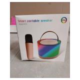 RGB Smart Portable Speaker with Dual Microphones K52