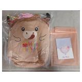 12" Plush Happy Birthday Cow with Gift Bag and Card