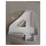 Fillable Cardboard Candy Container Box 4 White