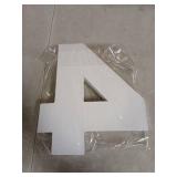 Fillable Cardboard Candy Container Box 4 White