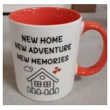 House Warming New Home Adventure Ceramic Coffee Mug
