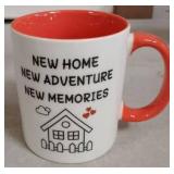 House Warming New Home Adventure Ceramic Coffee Mug