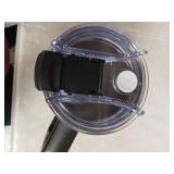 Retired Under New Management Tumbler with Straw