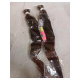 Dark Brown Human Hair Extensions - 26 Inch-8