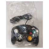 Arrocent GC Controller, Replacement for Gamecube Controller, Compatible with Wired USB Game Cube Controller/PC Windows 7 8 10 (Black)