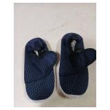 LeIsfIt Boys Girls Water Shoes Kids Aqua Socks Toddler Quick-Dry Beach Swimming Shoes Lightweight Breathable Non-Slip Outdoor Sport Water Shoes Dark Blue 8 Toddler