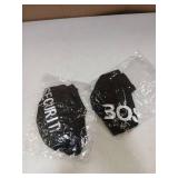 2Pack Small Puppy Security Costume Cotton Dog Shirt for Small Dog Boy Pet Clothes Boss/Security Puppy Black Vest T-Shirts Cat Top Tee Breathable Stretchy