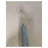 Powerful Milk Frother Handheld Foam Maker, Mini Whisk Drink Mixer for Coffee, Cappuccino, Latte, Matcha, Hot Chocolate, No Stand, Sky Blue