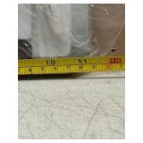 VUSIGN Small Dry Erase Whiteboard, 8.5 x 11 Inches White Board for Kids, Students, Fridge, Locker, Mini Dry Erase Board