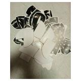 Fulmoon 9 Pcs Black Bow Honeycomb Centerpieces Decorations Coquette Birthday Party 3D Table Decorations Bow Paper Honeycomb Cutouts Party Supplies for Birthday Baby Bridal Shower Wedding Decor