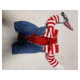 T2Y Dog Halloween Costume Pet Deadly Doll Chucky Dogs Costume with Knife & Wig, Dog Costumes for Small Dogs Funny Party Cosplay Halloween for Yorkie, Chihuahua, Cat XS Missing Wig