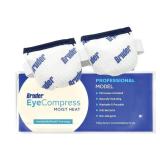 Bruder Moist Heat Eye Compress | Microwave Activated | Fast Acting and Effective Relief for Dry Eye and Other Eye Irritation