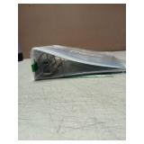 Samsill 1 Inch 3 Ring Binder, Made in USA, Economy Round Ring, Clear View Cover, 200 Sheet Capacity - for School, Home, Office - Red