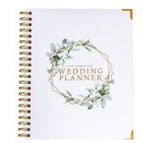 Your Perfect Day Wedding Planner Book and Organizer - Wedding Planner Book - Bridal Planning Binder with Countdown Calendar - Bride Gifts - (FLORAL)