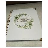 Your Perfect Day Wedding Planner Book and Organizer - Wedding Planner Book - Bridal Planning Binder with Countdown Calendar - Bride Gifts - (FLORAL)