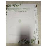 Your Perfect Day Wedding Planner Book and Organizer - Wedding Planner Book - Bridal Planning Binder with Countdown Calendar - Bride Gifts - (FLORAL)