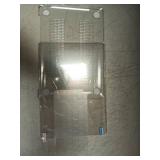 EooCoo Hard Case Compatible with MacBook Air 13.3 inch M1 Chip 2021-2018 with Retina Display, Air 13.3 inch Plastic Protective Case + Transparant Keyboard Cover + Screen Protector, Crystal Clear